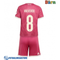 Fotballdrakt Barn Real Madrid Federico Valverde #8 Tredjedraktsett 2026-27 Kortermet (+ Korte bukser)